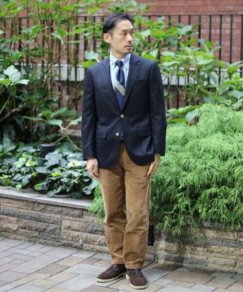 BROOKS BROTHERS(ブルックスブラザーズ)の「シルク マルチストライプ レップタイ(ネクタイ・メンズ・ネイビー/ブラック・ONE SIZE)」の5枚目の写真