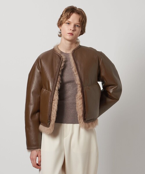 セール】＜LOEFF＞イエティ ムートン ジャケット（ムートンコート