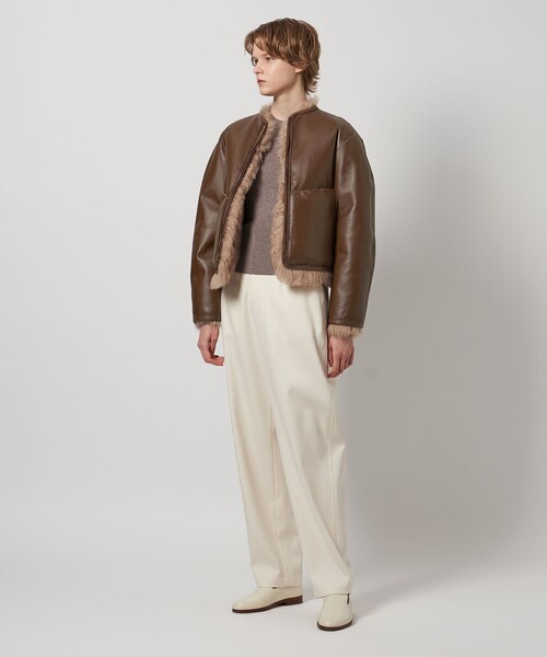 セール】＜LOEFF＞イエティ ムートン ジャケット（ムートンコート