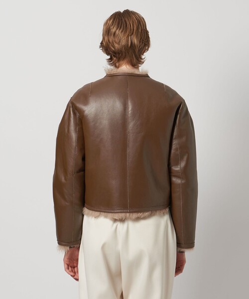 セール】＜LOEFF＞イエティ ムートン ジャケット（ムートンコート