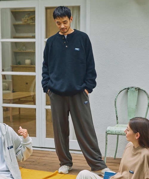 セットアップ対応】12ozヘビーウェイト裾ドローコード裏毛スウェット