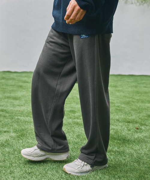 セットアップ対応】12ozヘビーウェイト裾ドローコード裏毛スウェット