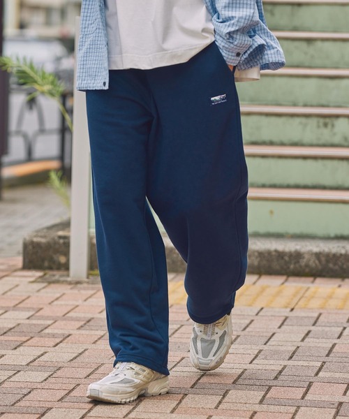 DSQUARED2ネイビー ミリタリーパンツ ドローコード付き セール】【セットアップ対応】12ozヘビーウェイト裾ドローコード裏毛