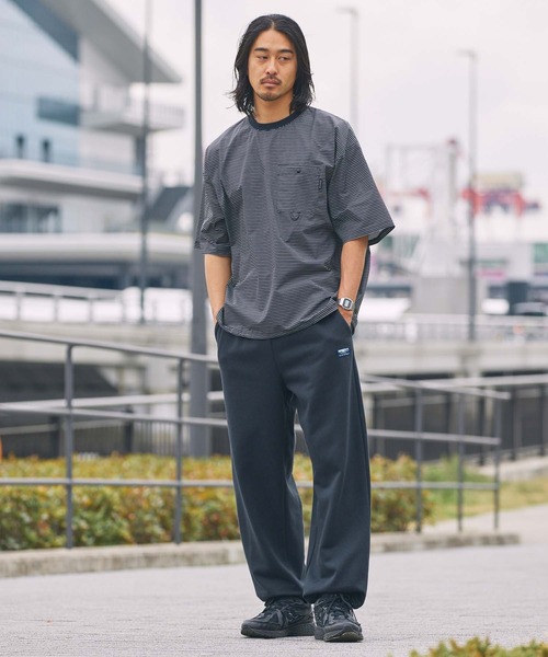 troop スウェット パンツ NEW ERA ニューエラ ロングパンツ メンズ スウェット パンツ ロゴ 裏毛