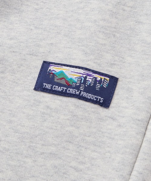 THE CRAFT CREW PRODUCTS(ザクラフトクループロダクツ)の「【セットアップ対応】12ozヘビーウェイト裾ドローコード裏毛スウェットパンツ / 抗菌防臭【THE CRAFT CREW PRODUCTS】(スウェットパンツ・メンズ・ネイビー/スミクロ/アッシュグレー/ダークブラウン/ブラック/グレイッシュベージュ/ダークネイビー・L/M/S)」の22枚目の写真