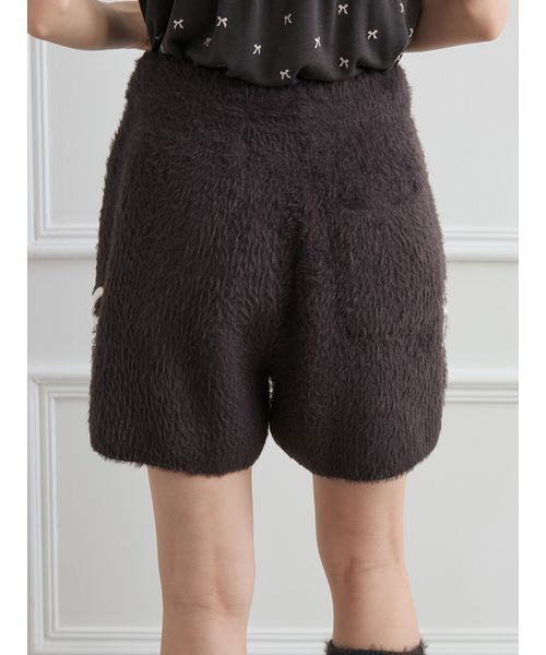 リボンフェザーショートパンツ（ルームウェア/パジャマ）｜gelato