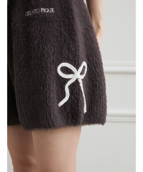 HALLOWEEN】リボンフェザーショートパンツ（ルームウェア/パジャマ