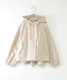 ikka（イッカ）の「【親子コーデ】ピケ比翼フレアマンパジャケット（110~160cm）（ブルゾン）」