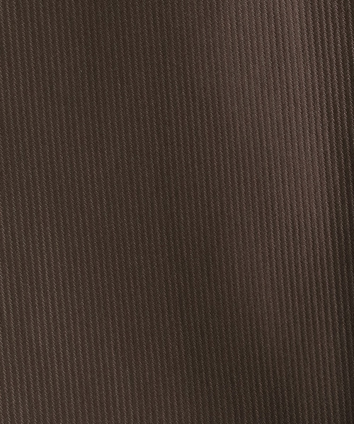 ikka（イッカ）の「【親子コーデ】ピケ比翼フレアマンパジャケット（110~160cm）（ブルゾン・キッズ・アイボリー/ブラウン・S/M/L/XL/XS）」の15枚目の写真