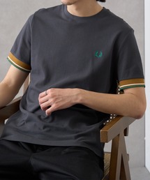 FRED PERRY（フレッドペリー）の「【FRED PERRY】TWIN TIPPED CUFF T-SHIRT M2396（Tシャツ/カットソー）」