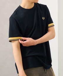 【FRED PERRY】TWIN TIPPED CUFF T-SHIRT M2396