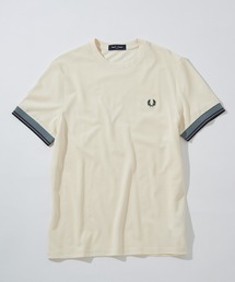 FRED PERRY（フレッドペリー）の「【FRED PERRY】TWIN TIPPED CUFF T-SHIRT M2396（Tシャツ/カットソー）」