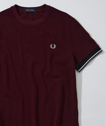 FRED PERRY（フレッドペリー）の「【FRED PERRY】TWIN TIPPED CUFF T-SHIRT M2396（Tシャツ/カットソー）」