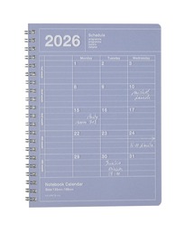 MARK'S（マークス）の「マークス 手帳 2026 スケジュール帳 2026年1月始まり 月間ブロック B6変型 ノートブックカレンダー・S・縦型（手帳/メモ帳）」