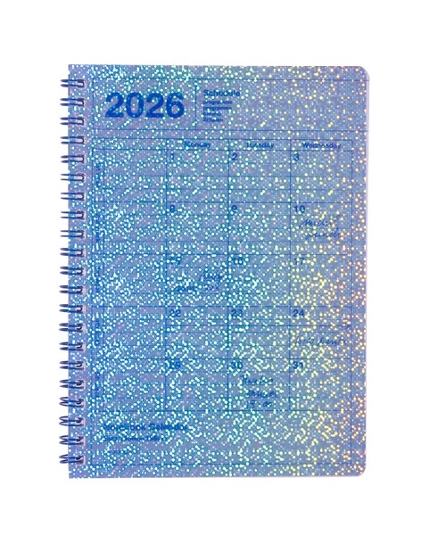 マークス 手帳 2026 スケジュール帳 2026年1月始まり 月間ブロック B6