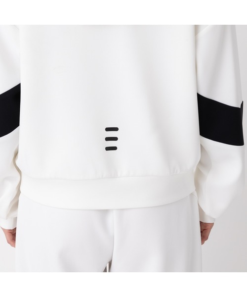 FILA(フィラ)の「HOODIE(パーカー・レディース・杢グレー/ホワイト/ピンク・M/L/XL)」の8枚目の写真