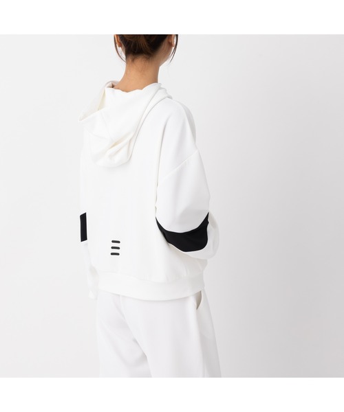 FILA(フィラ)の「HOODIE(パーカー・レディース・杢グレー/ホワイト/ピンク・M/L/XL)」の7枚目の写真