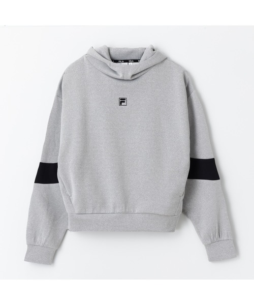 FILA(フィラ)の「HOODIE(パーカー・レディース・杢グレー/ホワイト/ピンク・M/L/XL)」の11枚目の写真
