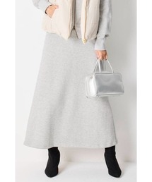 M.deux | ●《セットアップ対応》裏起毛セミフレアスカート●(スカート)
