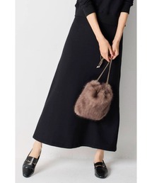 M.deux（エムドゥ）の「●《セットアップ対応》裏起毛セミフレアスカート●（スカート）」