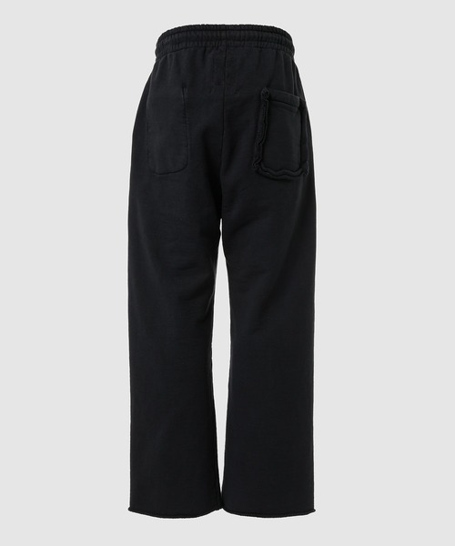 BOW WOW(バウワウ)の「SWEAT PANTS(スウェットパンツ・メンズ・ブラック・XL/L)」の2枚目の写真