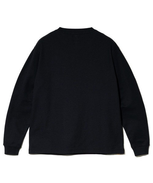 COBMASTER（コブマスター）の「COBMASTER/コブマスター　CVC鹿の子 ワッペンポケット L/STEE（Tシャツ/カットソー・メンズ・ブルーグリーン/ブラック/パープル・LARGE/X-LARGE/MEDIUM）」の11枚目の写真