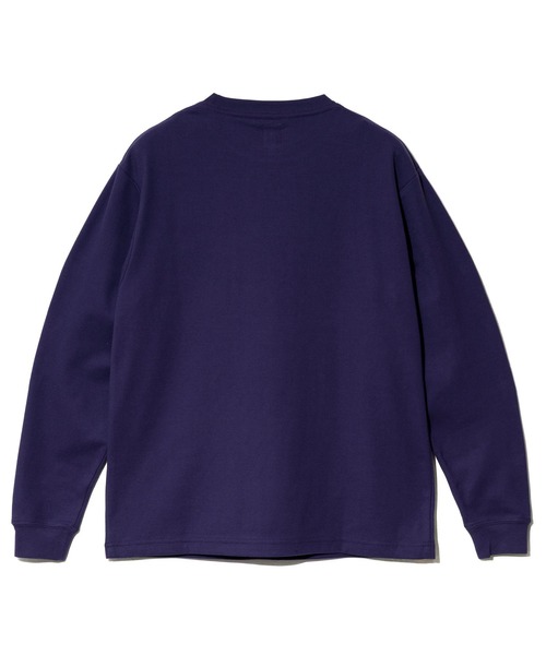 COBMASTER（コブマスター）の「COBMASTER/コブマスター　CVC鹿の子 ワッペンポケット L/STEE（Tシャツ/カットソー・メンズ・ブルーグリーン/ブラック/パープル・LARGE/X-LARGE/MEDIUM）」の20枚目の写真