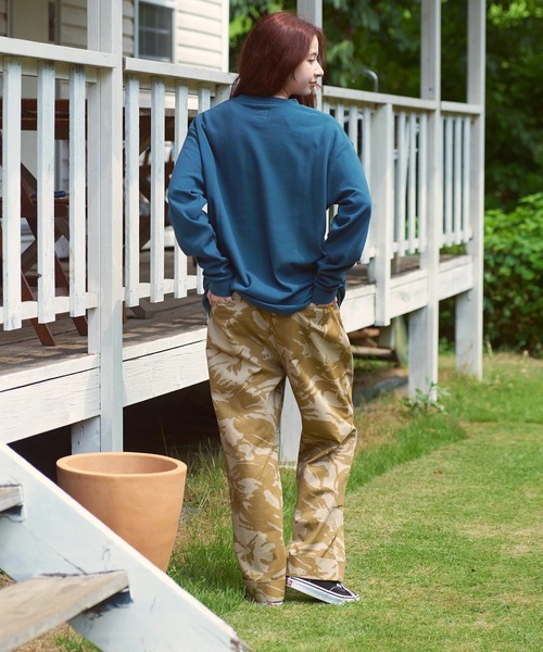 COBMASTER（コブマスター）の「COBMASTER/コブマスター　CVC鹿の子 ワッペンポケット L/STEE（Tシャツ/カットソー・メンズ・ブルーグリーン/ブラック/パープル・LARGE/X-LARGE/MEDIUM）」の9枚目の写真