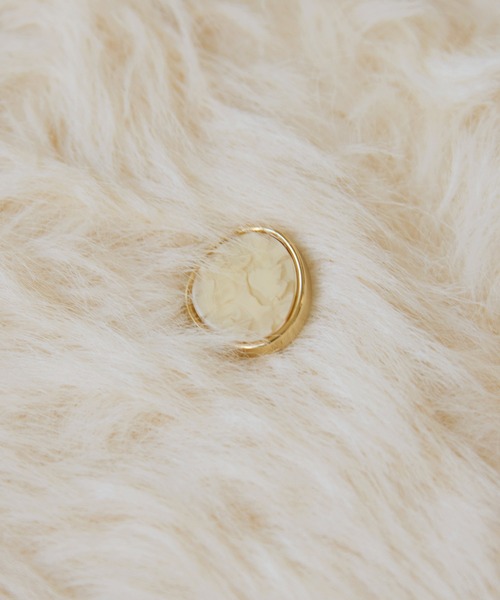 VIS（ビス）の「ラビットライクVネックカーディガン/イージーケア・WEB限定カラー（カーディガン/ボレロ・レディース・グレー系その他/オフホワイト/サックスブルー/ピンク/チャコールグレー・FREE）」の20枚目の写真