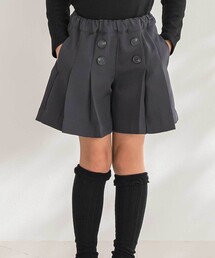 キュロットスカート」に該当するグレー/灰色系のファッション通販