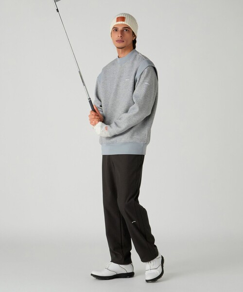 TaylorMade（テーラーメイド）の「【別注】＜TaylorMade×UNITED ARROWS＞ ユニセックス サイド ブロック パンツ（その他パンツ・メンズ・ネイビー/ブラック・M/L/XL/S）」の21枚目の写真