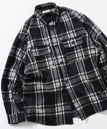FREAK'S STORE | 限定展開 Relax Fit リラックスフィット ヘビーネル チェック シャツ(シャツ/ブラウス)