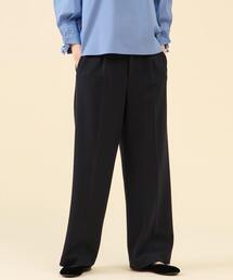 martinique（マルティニーク）の「ウールジャージーワイドパンツ（セットアップ可）（その他パンツ）」