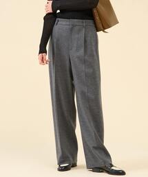 martinique | ウールジャージーワイドパンツ（セットアップ可）(その他パンツ)