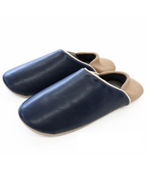 ルームシューズ/スリッパ（ブルー・ネイビー/青色系