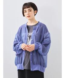 SM2 | 刺繍ロゴシアーカーディガン(カーディガン/ボレロ)