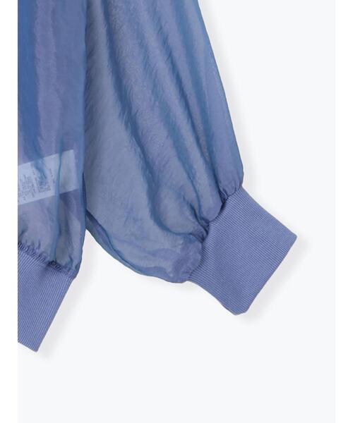 SM2（エスエムツー）の「刺繍ロゴシアーカーディガン（カーディガン/ボレロ・レディース・チャコールグレー/ブルー/ベージュ/ブラウン・F）」の13枚目の写真