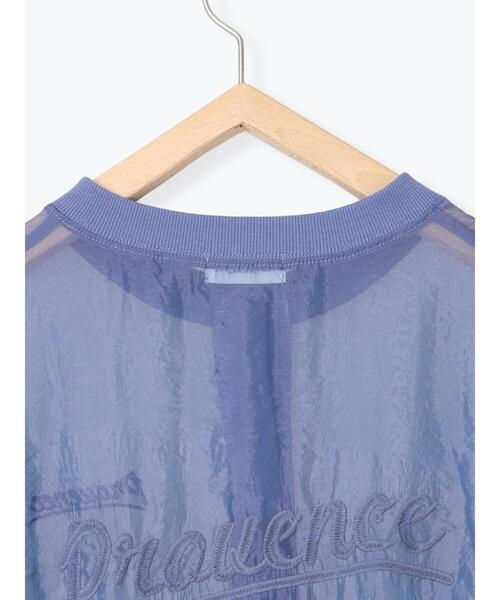 SM2（エスエムツー）の「刺繍ロゴシアーカーディガン（カーディガン/ボレロ・レディース・チャコールグレー/ブルー/ベージュ/ブラウン・F）」の15枚目の写真