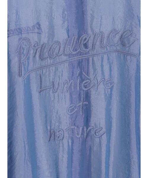 SM2（エスエムツー）の「刺繍ロゴシアーカーディガン（カーディガン/ボレロ・レディース・チャコールグレー/ブルー/ベージュ/ブラウン・F）」の16枚目の写真