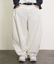Beno | ワイドカーブパンツ チノパン(チノパンツ)