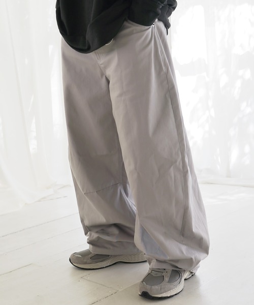 Beno（ビーノ）の「ワイドカーブパンツ チノパン（チノパンツ・メンズ・キナリ/ベージュ/ネイビー/ライトグレー/チャコールグレー/ブラック/カーキ・MEDIUM/LARGE/X-LARGE）」の18枚目の写真