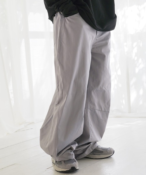 Beno（ビーノ）の「ワイドカーブパンツ チノパン（チノパンツ・メンズ・キナリ/ベージュ/ネイビー/ライトグレー/チャコールグレー/ブラック/カーキ・MEDIUM/LARGE/X-LARGE）」の19枚目の写真