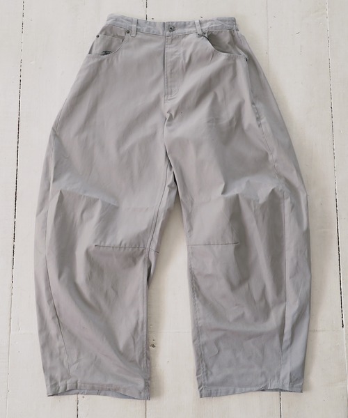 Beno（ビーノ）の「ワイドカーブパンツ チノパン（チノパンツ・メンズ・キナリ/ベージュ/ネイビー/ライトグレー/チャコールグレー/ブラック/カーキ・MEDIUM/LARGE/X-LARGE）」の21枚目の写真