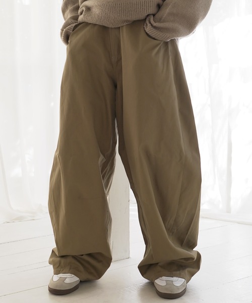 Beno（ビーノ）の「ワイドカーブパンツ チノパン（チノパンツ・メンズ・キナリ/ベージュ/ネイビー/ライトグレー/チャコールグレー/ブラック/カーキ・MEDIUM/LARGE/X-LARGE）」の22枚目の写真