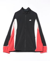 New Balance（ニューバランス）の「New Balance ニューバランス M In Game ウーブントラックジャケット MJ53611BK BK（その他アウター）」