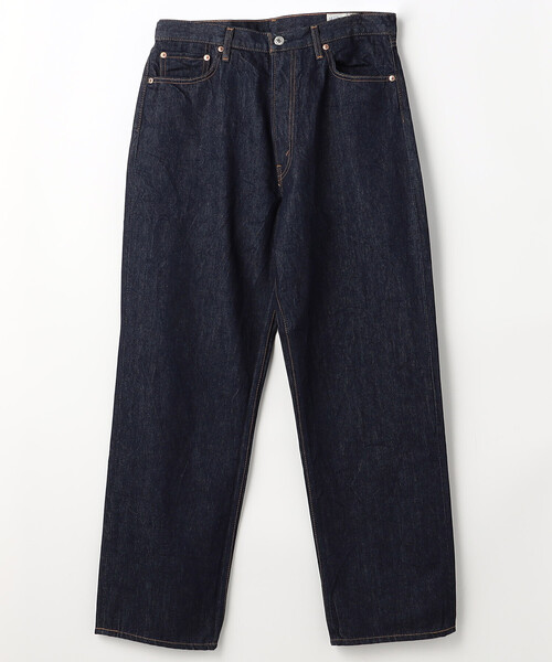 パンツ or slow CRUSHED SELVEDGE DENIM パンツ or slow CRUSHED SELVEDGE DENIM orSlow（オアスロウ