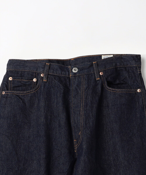 orSlow(オアスロウ)の「or slow/オアスロウ 101 DADS FIT DENIM PANTS(デニムパンツ・メンズ・ネイビー・1/2/3)」の3枚目の写真