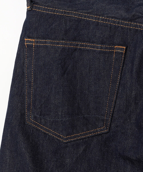 orSlow(オアスロウ)の「or slow/オアスロウ 101 DADS FIT DENIM PANTS(デニムパンツ・メンズ・ネイビー・1/2/3)」の5枚目の写真