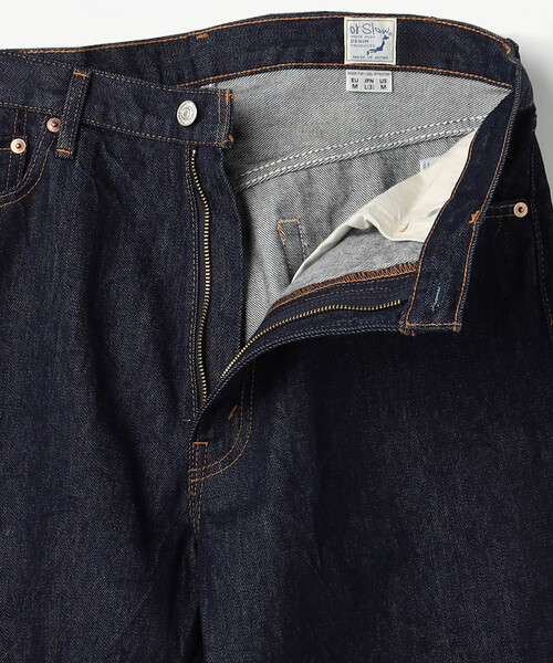 orSlow(オアスロウ)の「or slow/オアスロウ 101 DADS FIT DENIM PANTS(デニムパンツ・メンズ・ネイビー・1/2/3)」の9枚目の写真