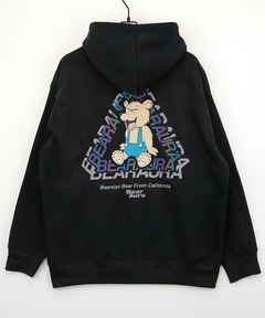 ブランド古着】パッチワークオーバーサイズプルオーバーパーカー